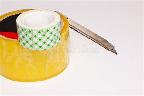 Scotch tape stock image. Image of colored, balancing - 36079791