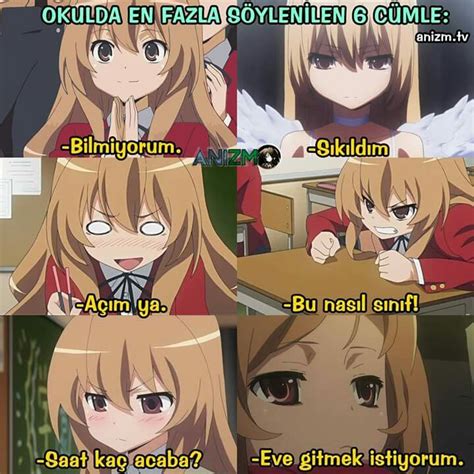 Türkçe Anime Caps Anime Komedi, Anime Comics, Anime Funny Moments ...