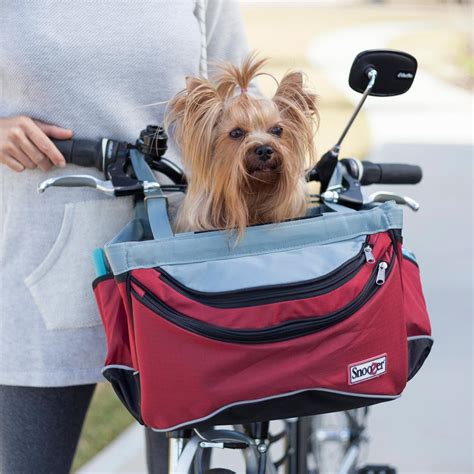 Snoozer Sporty Dog Bike Basket - Snoozer Pet Products