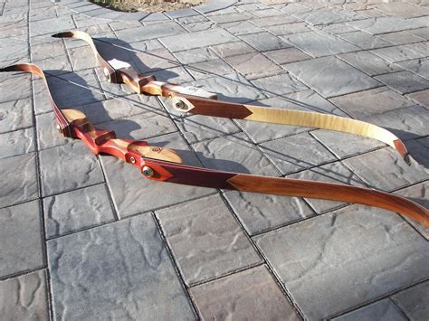 Custom Made Take Down Recurve 62" Amo Archery Bow by Bradford Custom ...