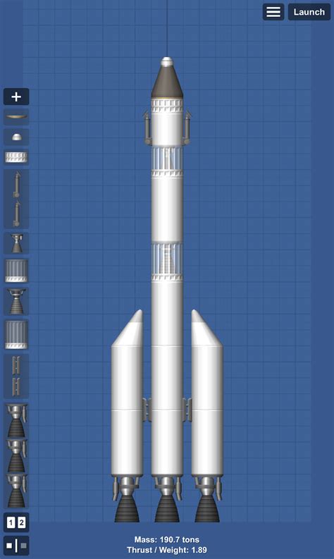 Building Moon Rockets | Spaceflight Simulator Wiki | Fandom