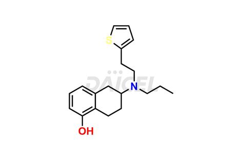 Rotigotine racemic mixture - Daicel Pharma Standards