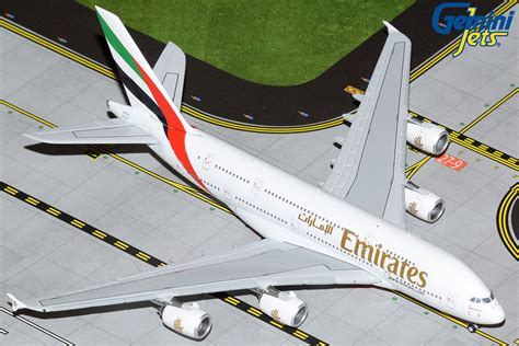 Gemini Jets GJUAE2175 Airbus A380 Emirates A6-EVC