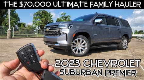 2023 Chevrolet Suburban Premier: All new changes & Full Review - YouTube