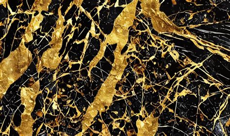 Golden marble texture with many contrasting textures.Vector. 13975403 ...