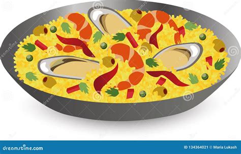 Paella Cartoons, Illustrations & Vector Stock Images - 1014 Pictures to ...