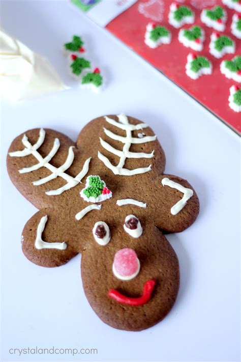 Reindeer Cookies