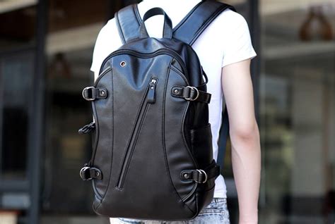 Soft Leather Everyday Backpack » Gadget Flow