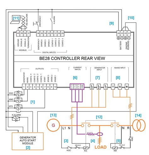 Changeover Switch Wiring Diagram Pdf