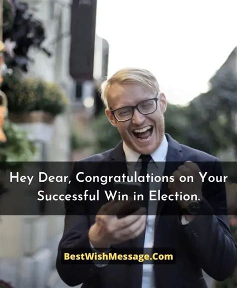 Congratulations Messages for Winning Election | 60+ Ways to Appreciate