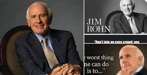 Jim Rohn Biography: Early Life, Education, Career, Books