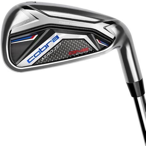 Cobra AeroJet One Length Irons Steel RH — The House of Golf