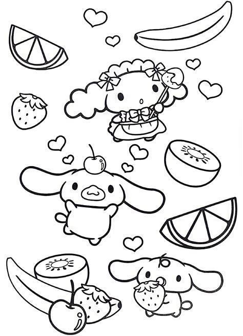 Chibi Coloring Pages, Hello Kitty Colouring Pages, Cute Coloring Pages ...