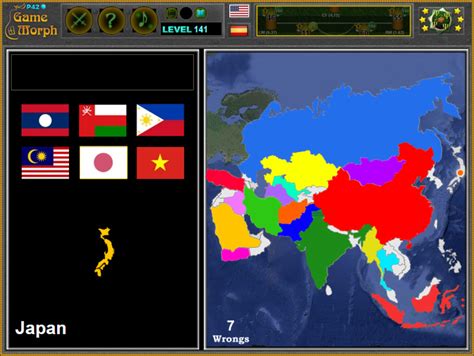 Flags of Asia Quiz | Geography Learning Game