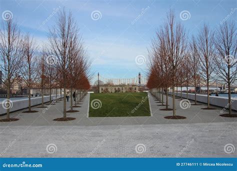 Four Freedoms Park editorial photo. Image of island, memorial - 27746111