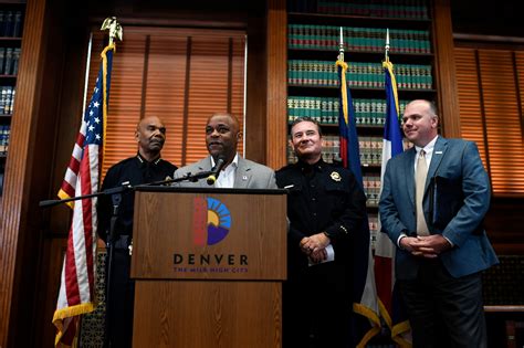 Denver police chief: Mayor Michael Hancock names district commander as ...