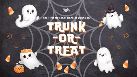 FNBs Trunk-or-Treat!?, The First National Bank of Dennison, October 26 ...