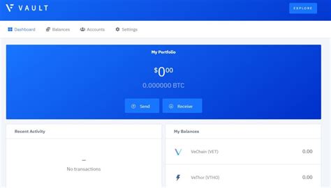 How to store VeChain VET on a Ledger Nano S | VeChainInsider.com