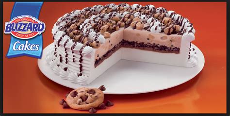 Dairy Queen Blizzard Cakes reviews in Frozen Desserts - ChickAdvisor