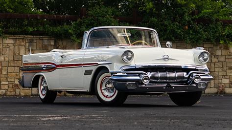 1957 Pontiac Bonneville Convertible | F116 | Dallas 2018