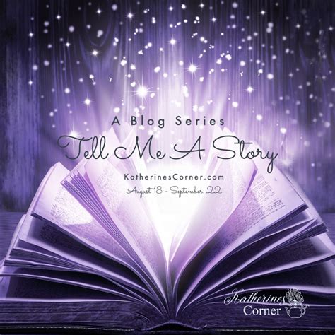 Tell Me A Story Blog Series Featured Authors