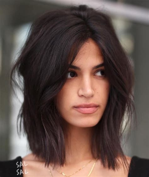 60 Fun and Flattering Medium Hairstyles for Women | Medium hair styles, Long bob hairstyles ...