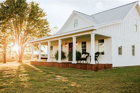 Bright and Airy Country Farmhouse - 77640FB | Architectural Designs ...