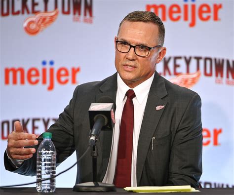 Steve Yzerman to join Red Wings’ staff remotely for draft as precaution