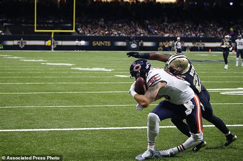 Bears say tight end Miller had "urgent" surgery on left leg | Daily ...