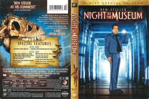 Night at the Museum (2006) R1 DVD Cover - DVDcover.Com