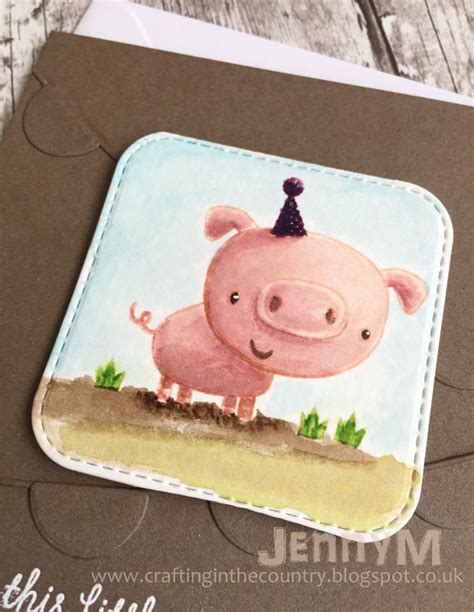 Seven Hills Crafts Blog: This Little Piggy