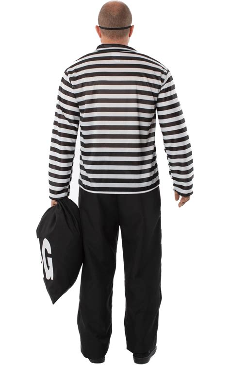 Adult Burglar Bill Costume | Joke.co.uk