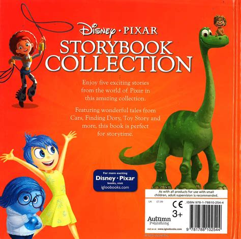 Disney Pixar: Storybook Collection - Big Bad Wolf Books Sdn Bhd (Philippines)