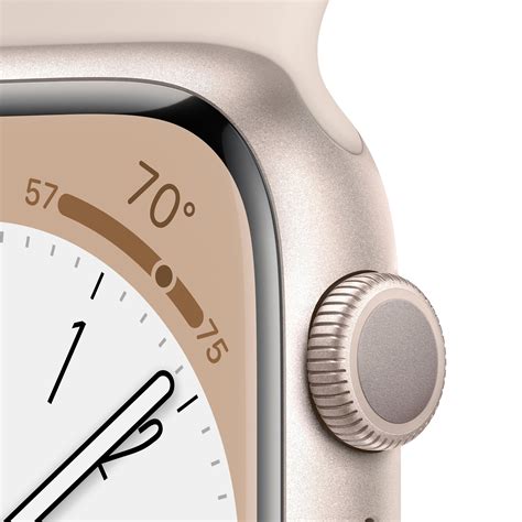 Questions and Answers: Apple Watch Series 8 GPS 41mm Starlight Aluminum ...