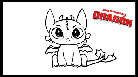 Dibujo de cómo entrenar a tu dragón | cómo dibujar a furia nocturna kawaii - Çocuk Gelişimi ...