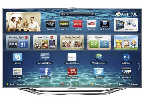 Samsung Smart TV Series 8 8000 | sound 2 vision