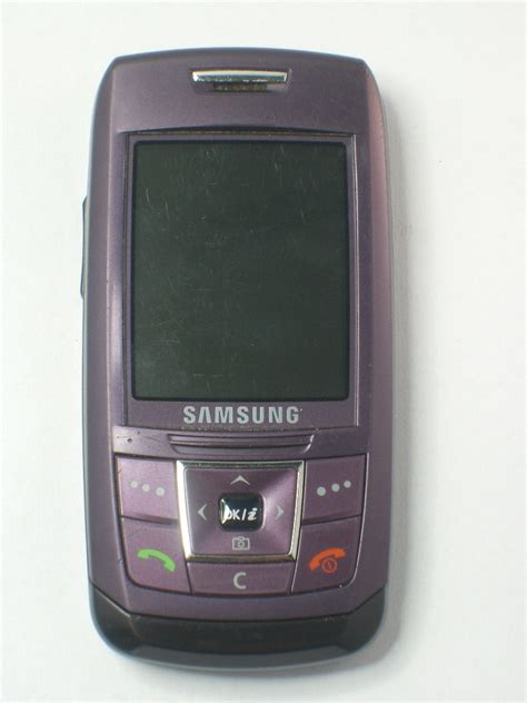 Samsung SGH-E250