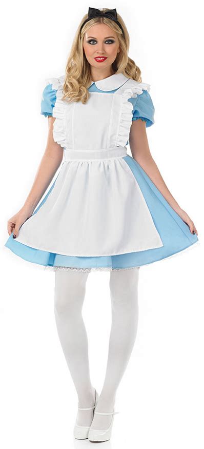 Traditional Alice Costume | Adult Book Day Fancy Dress | Mega Fancy Dress