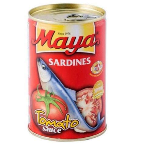 Promo Maya Sarden Tomato Sauce [425 gr] Diskon 11% di Seller DIDIT MART ...