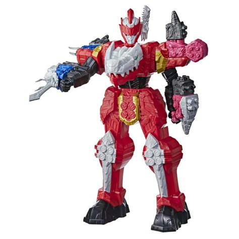 Power Rangers Dino Fury Megazord 19.5-inch Action Figure Inspired by ...