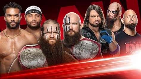 WWE MONDAY NIGHT RAW Highlights For January 6, 2020: United States ...