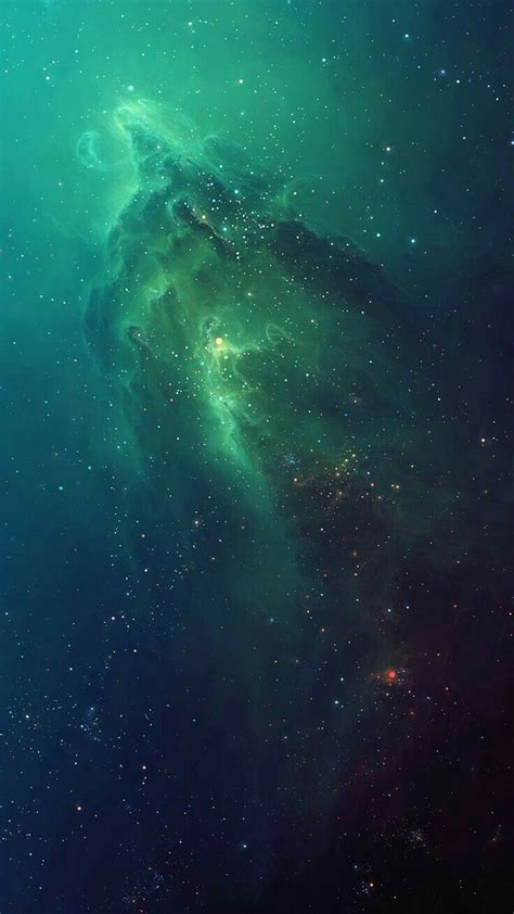 Green Galaxy Wallpapers on WallpaperDog