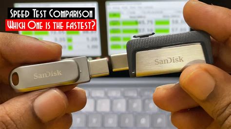 Speed Test - SanDisk Ultra Dual Drive Luxe VS SanDisk Ultra Dual Drive ...