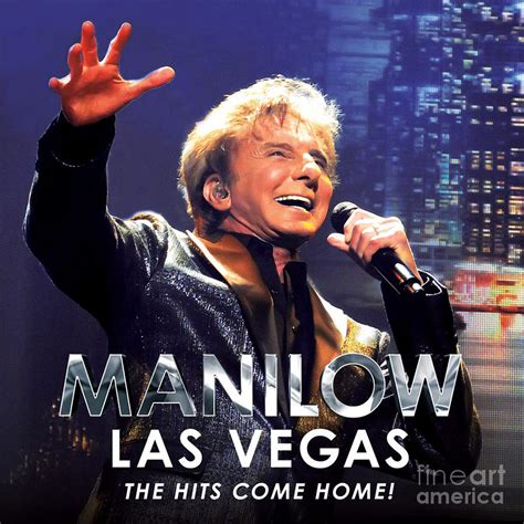 Barry Manilow Tour 2019 Photograph by Michelle Kay