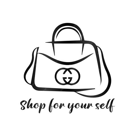 Premium Vector | Bag Gucci logo vectors eps file illustration free to ...