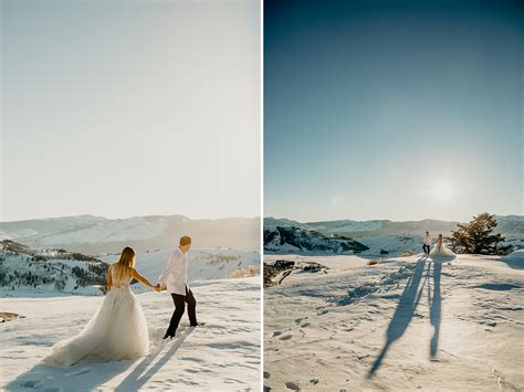 Amangani Wedding Portraits in Jackson Hole | Isaac & Stephanie - Erin Wheat Co.