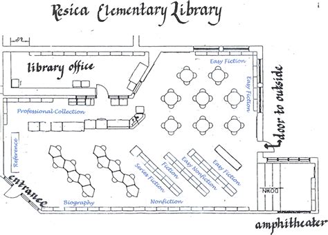 Small Public Library Floor Plans - floorplans.click