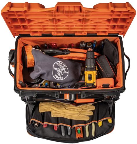 Klein Tools 55452RTB Tradesman Pro Organizer Rolling Tool Bag