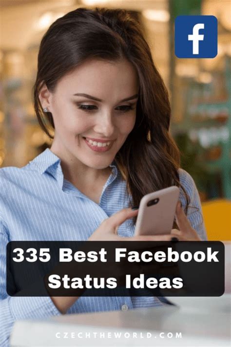 335 Best Facebook Status Ideas You Should Use (2024)