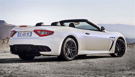 Maserati GranCabrio technische daten und verbrauch